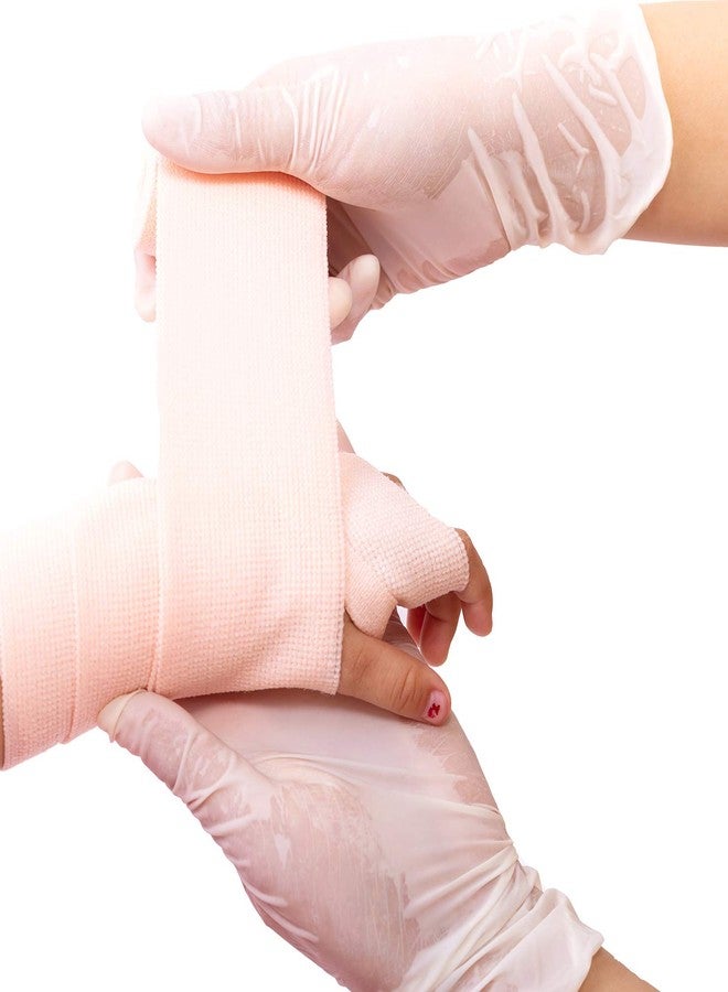 Chef's Star Disposable Powder Free Latex Gloves, Small, White - Image 5